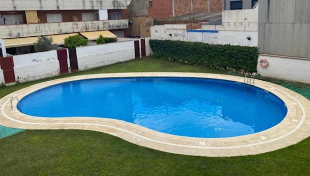 Apartamento Con Terraza Y Piscina En Malgrat De Mar Kültér fotó