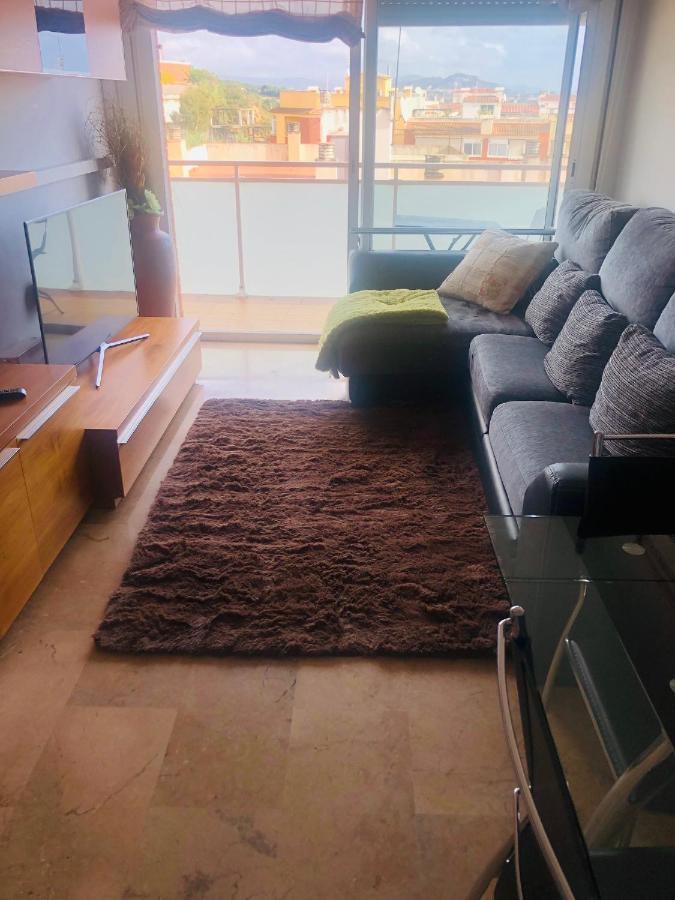 Apartamento Con Terraza Y Piscina En Malgrat De Mar Kültér fotó