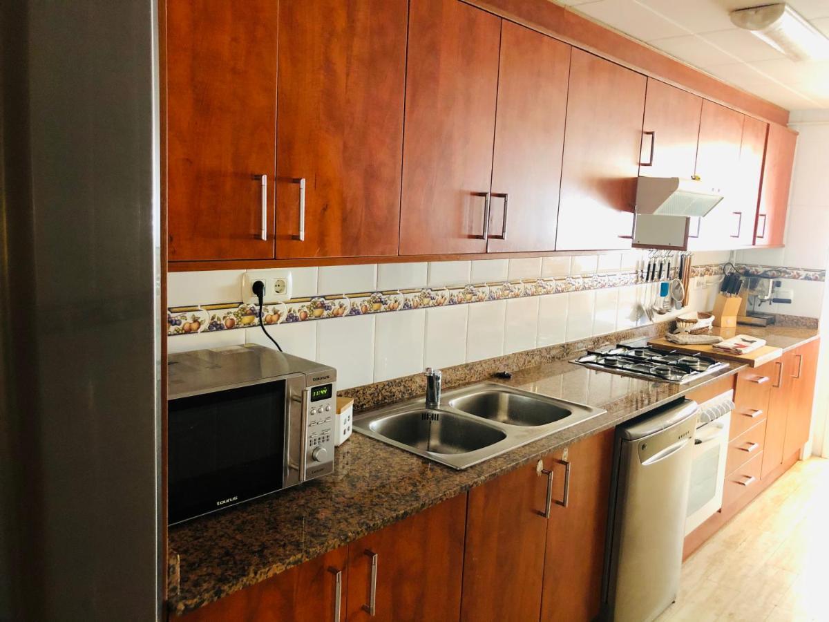Apartamento Con Terraza Y Piscina En Malgrat De Mar Kültér fotó